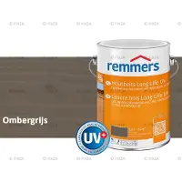 Remmers Long Life Houtbeits UV – ombergrijs – 2,5 Liter – Duurzame houtbescherming met maximale UV-bescherming