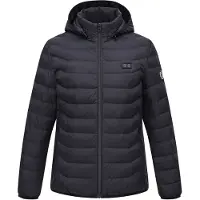 Imperial Riding - Verwarmde Jas - Zwart - Maat L