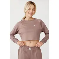 Rough Radical OLIMP CLASSIC Training blouse voor dames, maat S kleur cappuccino fitness crossfit gym training