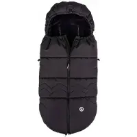 Cottonmoose Winter Slaapzak NORTH PRIME Soft Black - Warm & Waterdicht