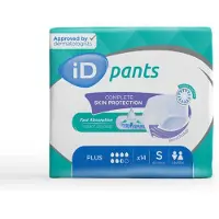 Ontex iD ID Pants Plus Small - 16 pakken van 14 stuks