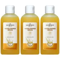 Jacob Hooy Haarlemmer Bruin SPF20 – 3-pack – Haarlemmerbruin Snelbruiner voor lichaam & Gezichtscrème – 3 stuks