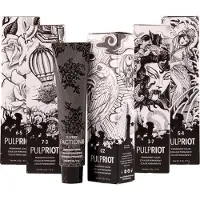 Pulp Riot Faction 8 Permanent Hair Color Interstellar 12-4 Copper 57g