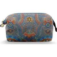 Pip studio Toilettas Cooper Cosmetic Purse Medium Jabali Blue