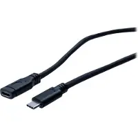 Exertis Connect USB 3.1 Gen 1 verlengkabel Type-C(TM) mannelijk naar Type-C(TM) vrouwelijk, 2,0 m 2 m lange (USB 3.1), USB-kabel