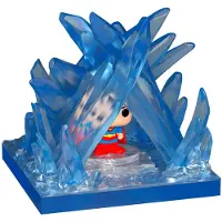 Funko POP! DC Comics Bitty POP! Towns vinyl figuur: Superman en het Fort van Eenzaamheid