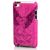 Generique Disney Soft Touch iPod Touch 4G Hardcase Retro Tinkerbell
