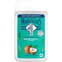 Le Petit Marseillais Crème de Douche Extra Douce Noix de Coco BIO, hydrate et nourrit la peau, 250 ml