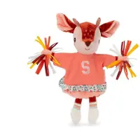 Lilliputiens Stella Cheerleader Handpop Teddybeer