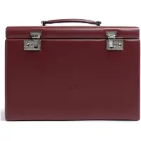 Windrose Sieraden-bewaring rood