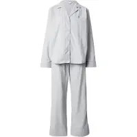 Tommy Hilfiger Underwear Pyjama grijs / wit