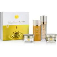 Kedma – 24K Goud Verzorgingskit – Tonic, Serum, Crème & Masker – Anti-Aging 1 St