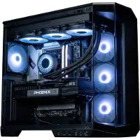 FlowUp Overdrive - Gaming PC - AMD Ryzen 9 9950X3D - NVIDIA RTX 5080 16GB - 32GB DDR5 RAM - 2TB - Waterkoeling