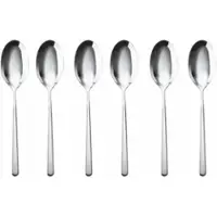 Sambonet Espressolepel Linear (Set van 6)