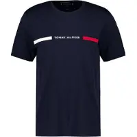 Tommy Hilfiger Shirt navy / rood / wit
