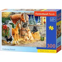 Castorland Gathering friends Puzzel (300 stukjes)