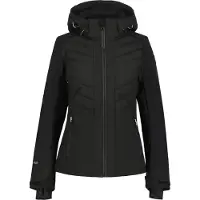 Icepeak FREITAL Dames Softshell Ski Jas - Zwart - 40