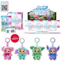 Toi-Toys Sleutelhanger Makiki 15cm