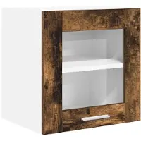 vidaXL Hangkast Rook Eiken 40 x 31 x 40 cm Bewerkt hout