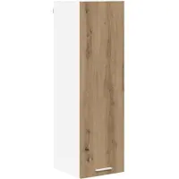 vidaXL Hangkast Artisan Eiken 30 x 31 x 100 cm Bewerkt hout