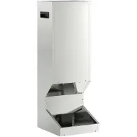 vidaXL Hertenkorf Zilver 28 x 30 x 80 cm 3 kg Gegevens staal