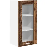 vidaXL Hangkast Oudhout 40 x 31 x 80 cm Bewerkt hout