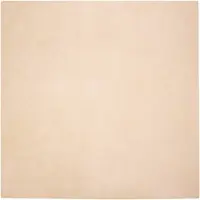 vidaXL Antislip vloerkleed van imitatie konijnenbont OLITE Beige