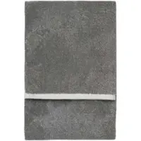 Marc O'Polo Handdoek Timeless Melange Anthracite (70 x 140 cm)