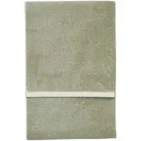 Marc O'Polo Handdoek Timeless Melange Moss Green (80 x 200 cm)
