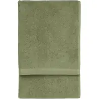 Marc O'Polo Handdoek Timeless Moss Green (70 x 140 cm)