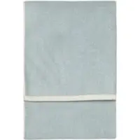 Marc O'Polo Handdoek Timeless Melange Aquamarine (80 x 200 cm)