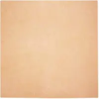 vidaXL Antislip vloerkleed van imitatie konijnenbont OLITE Taupe
