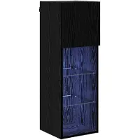 vidaXL Wandmeubel voor televisie, 30,5 x 30 x 90 cm, houtvezel