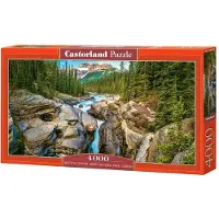 Castorland Mistaya Canyon, Banff National Park, Canada Puzzel (4000 stukjes)