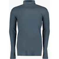 Mountain Peak heren skipully met rollneck blauw maat M