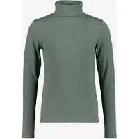 Mountain Peak kinder skipully met rollneck groen maat 158/164