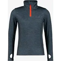 Mountain Peak kinder skipully met rits blauw maat 158/164
