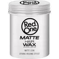 Red One Matte Hair Wax White