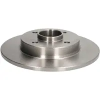 Bosch Remschijf 0 986 479 388 achter, volledig, 1 Stuk
