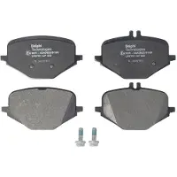 Delphi Remblokset, schijfrem LP3701