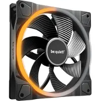 Bequiet LIGHT WINGS 140mm PWM Reverse Black PC-ventilator Zwart