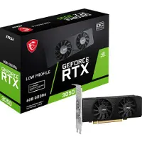 MSI GEFORCE RTX 3050 LP E 6G OC videokaart NVIDIA 6 GB GDDR6