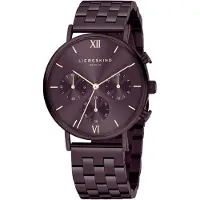 Liebeskind berlin Analoog horloge lila