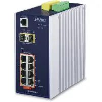 Planet IGS-10020PT network switch Managed L3 Gigabit Ethernet (10/100/1000) Power over Ethernet (PoE) Blue. White