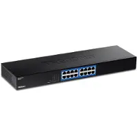Trendnet TEG-S17 , 16-Poorts Gigabit Switch