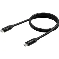 Ginza.se UC4-010TB V2 USB4/Thunderbolt3 Cable 40 Gbit/s 1m Type C to Type C