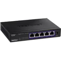 Trendnet TEG-S380 8-Poorts 2.5G Switch , onbeheerd, zwart