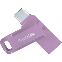 SanDisk Ultra Dual Drive Go USB 128GB USB flash drive USB Type-A / USB Type-C 3.2 Gen 1 (3.1 Gen 1) Lavendel