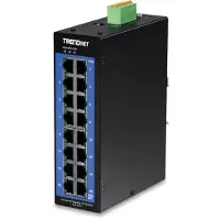 Trendnet TI-G160i Industrial Ethernet Switch 32 Gbit/s