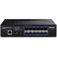 Trendnet TL2-F7120 TL2-F7120 Netwerk switch SFP+ 12 poorten